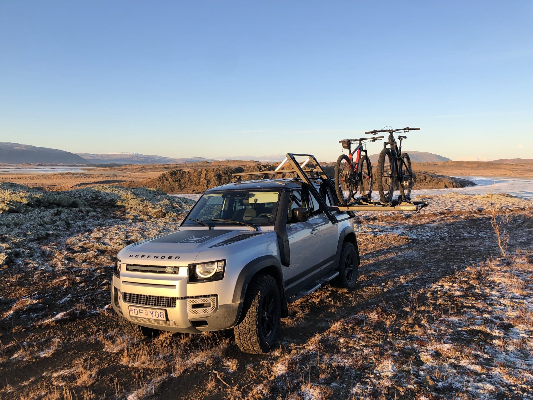 Dropracks festing fyrir rafhjól