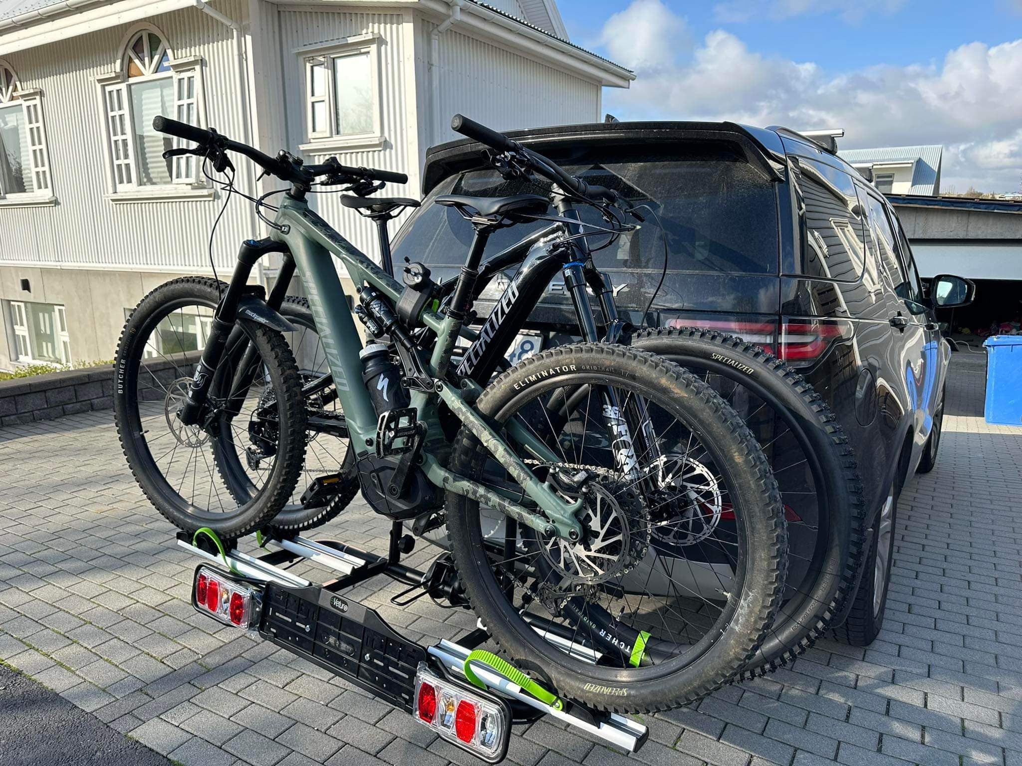 Festing fyrir rafhjól