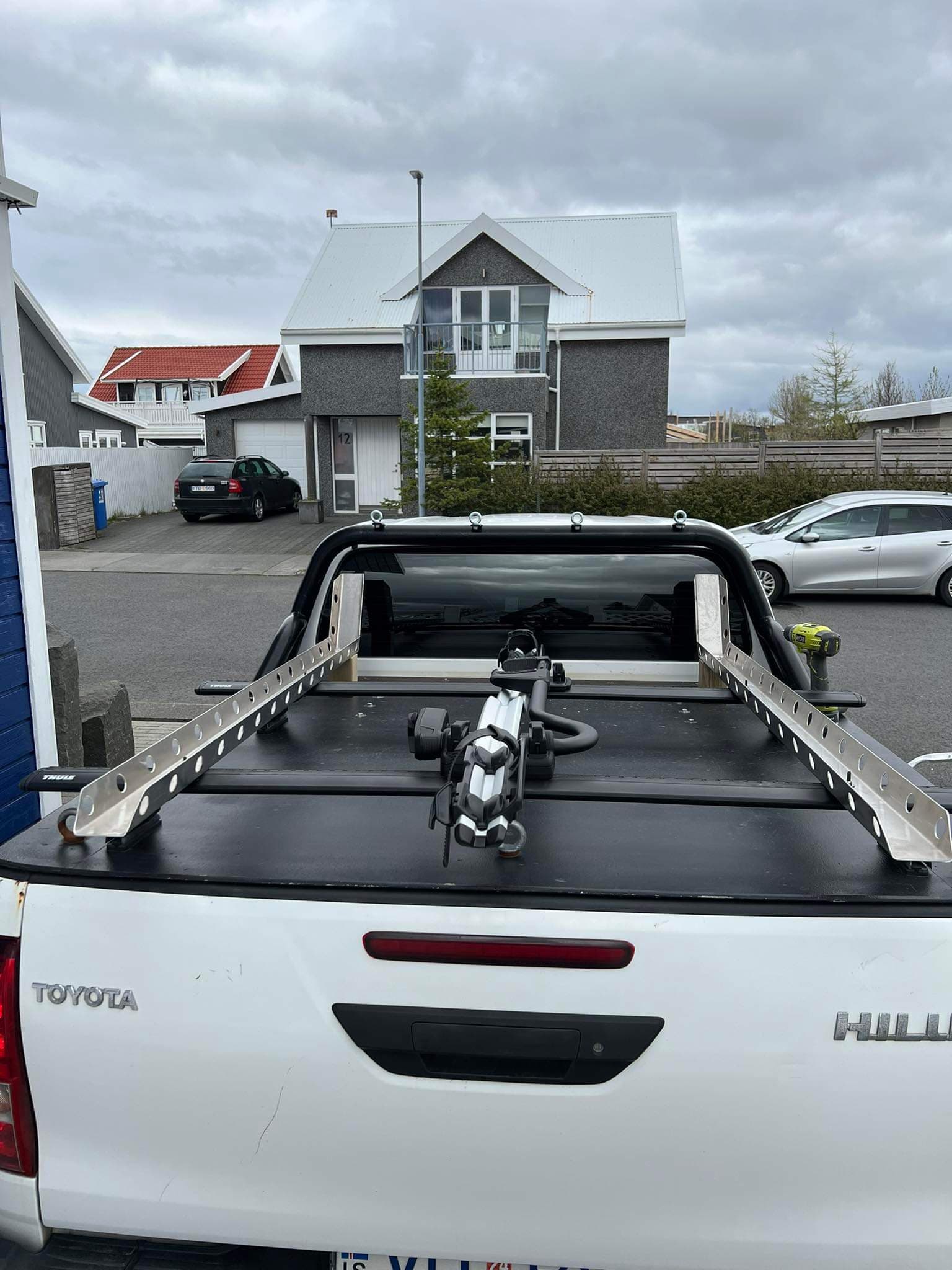 Festing fyrir rafhjól