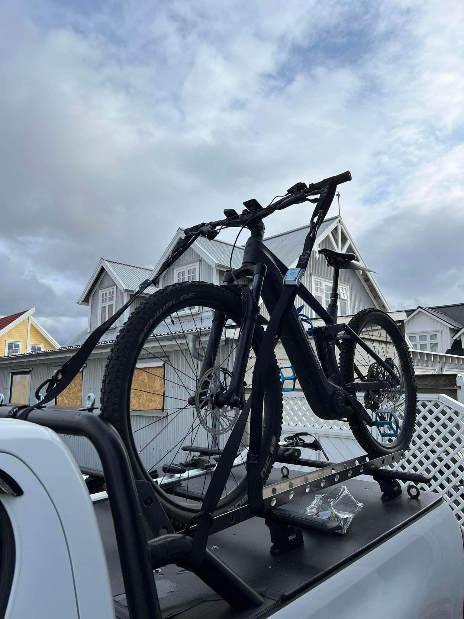 Festing fyrir rafhjól