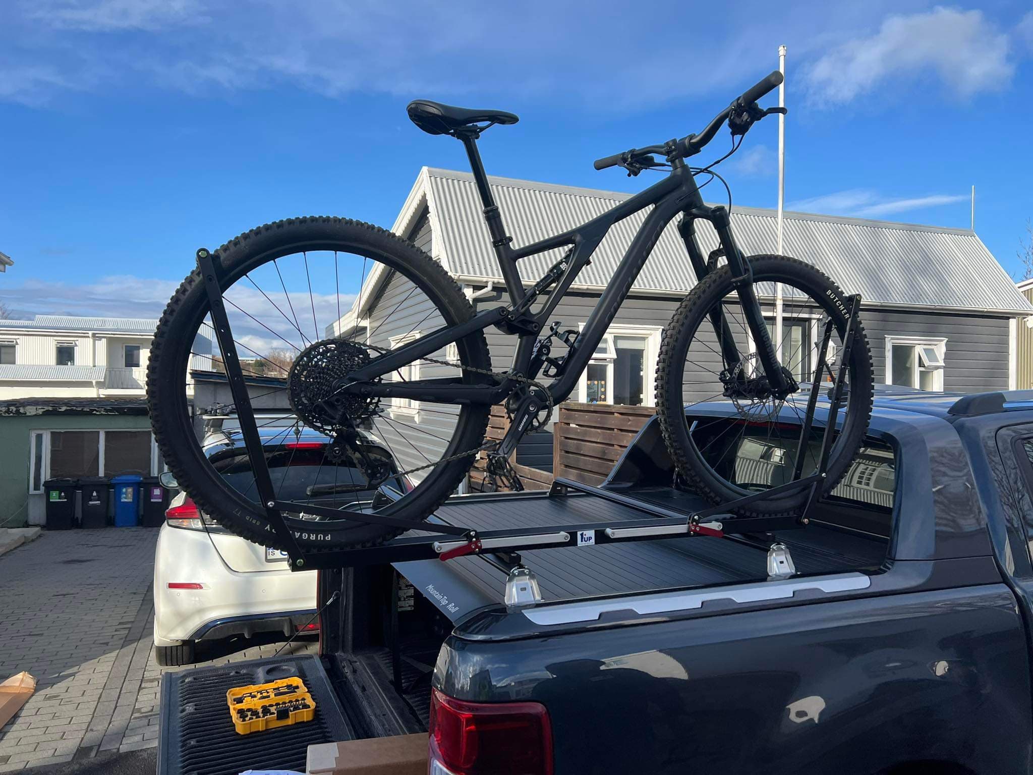 Festing fyrir rafhjól