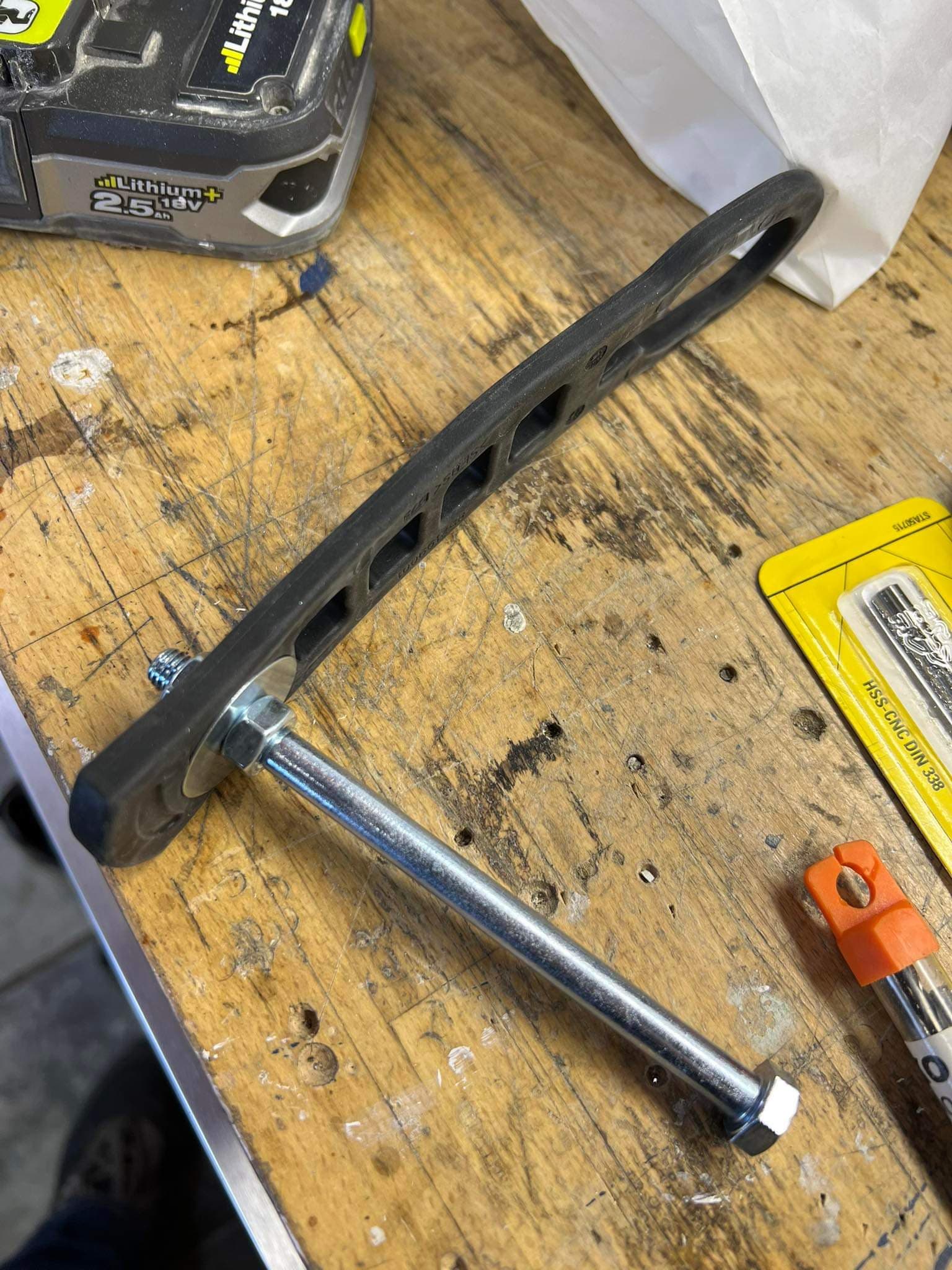 Festing fyrir rafhjól