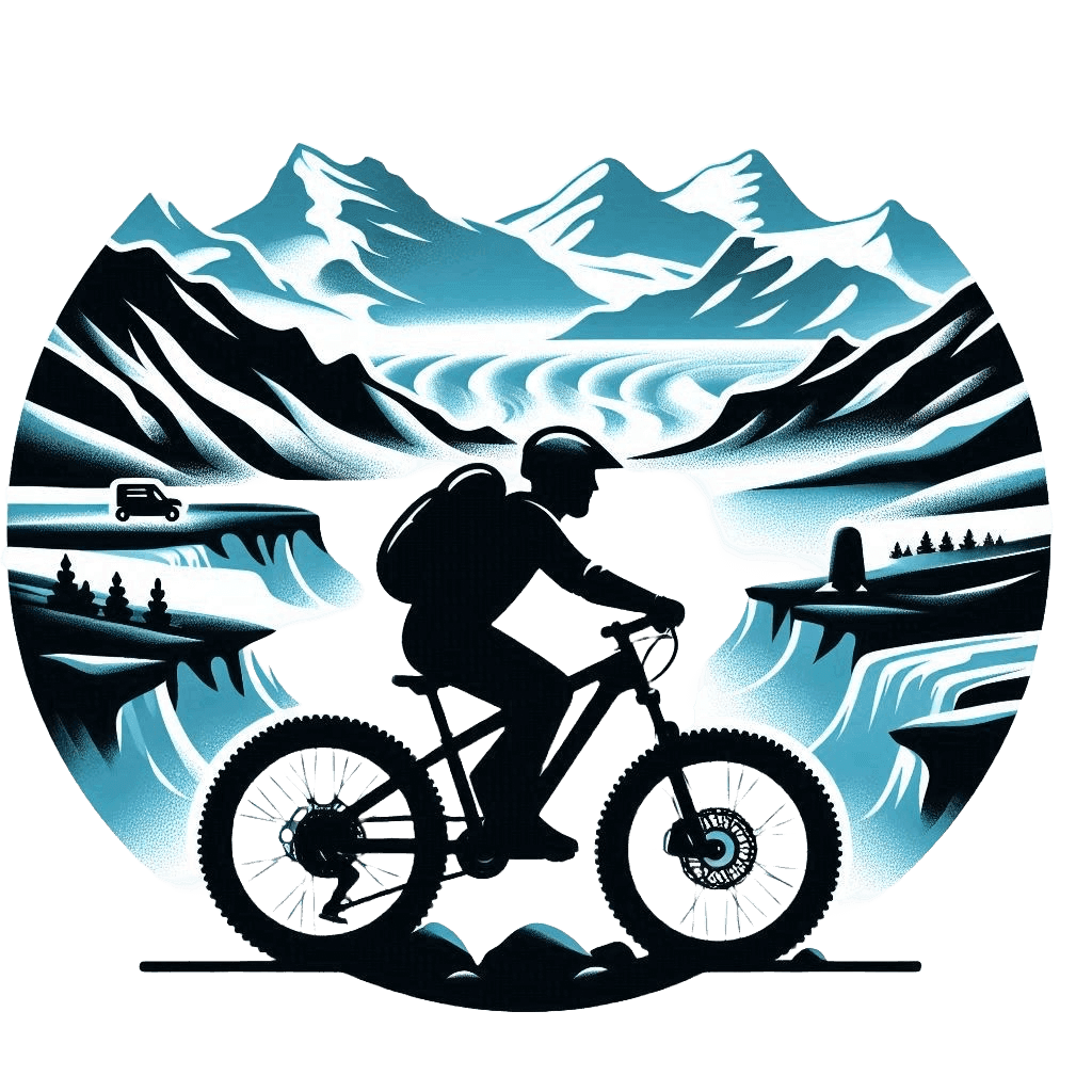 Rafhjól á íslandi Logo