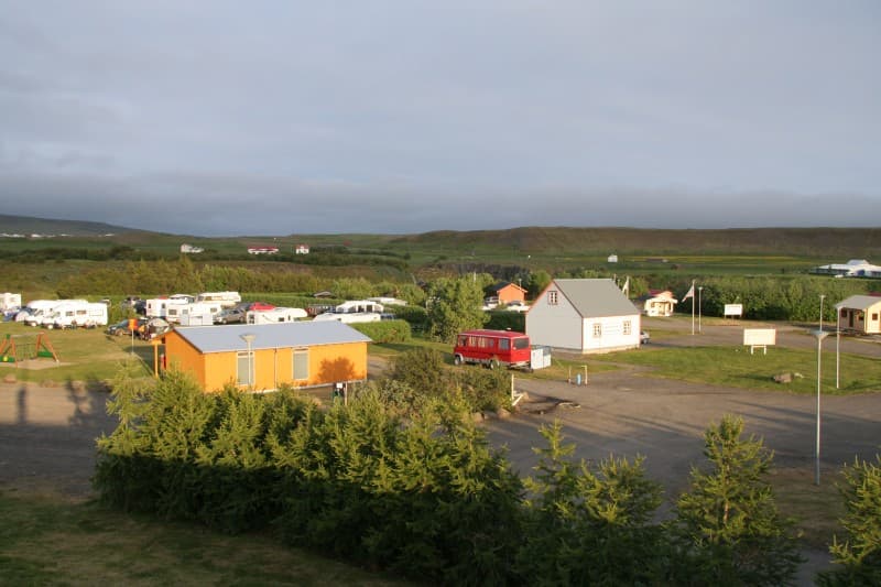 Tjaldsvæðið Blönduósi